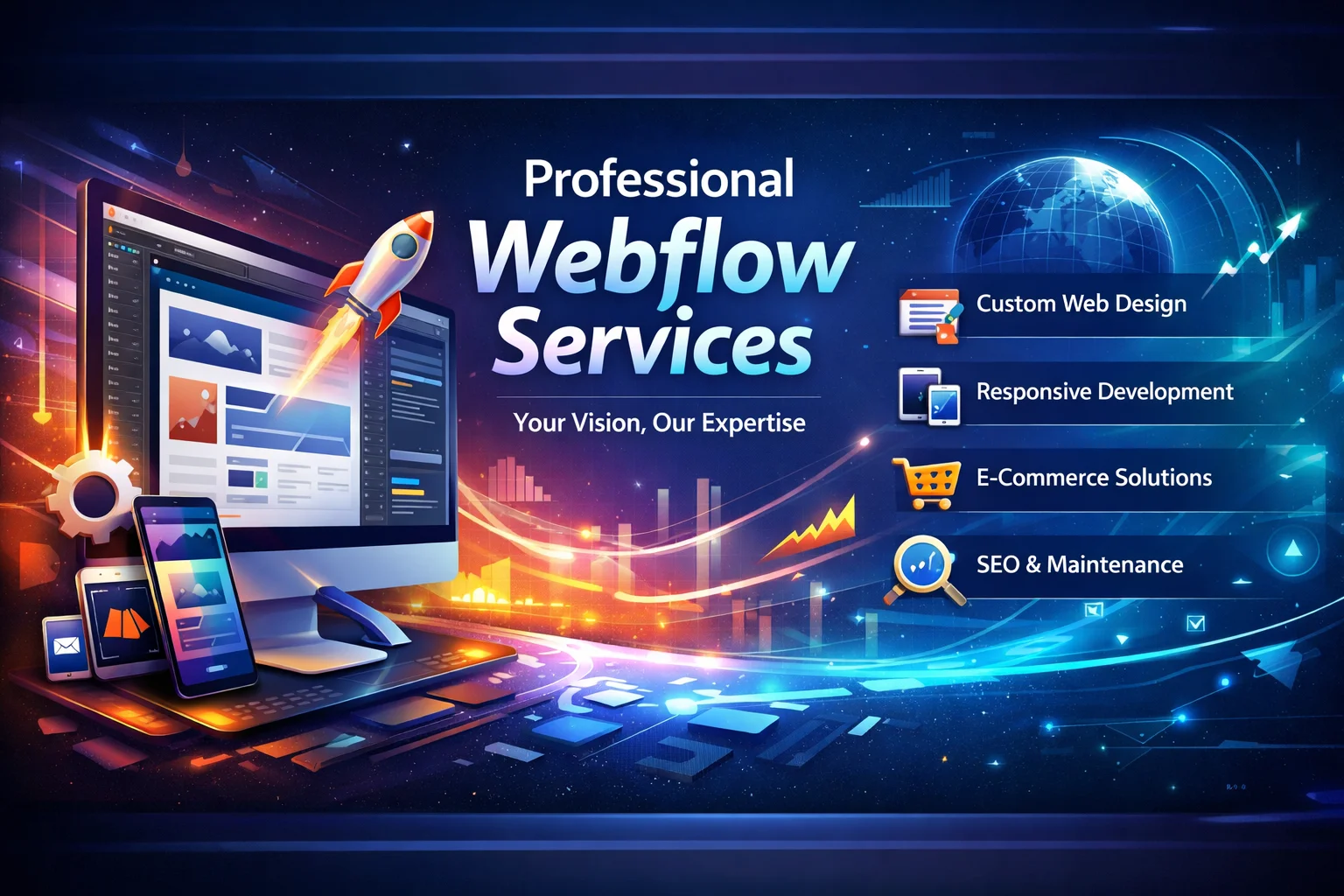 Webflow development